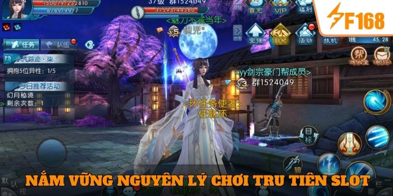 Kinh Nghiệm Chơi Tru Tiên Slot Hiệu Quả Cho Người Mới 8 Hội viên nên nắm vững nguyên lý khi chơi game