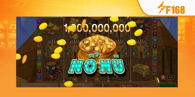 Top Game Nổ Hũ Có Bonus Vòng Quay Nhiều Nhất Tại F168 6 Đa dạng các trò nổ hũ được bonus thêm vòng quay
