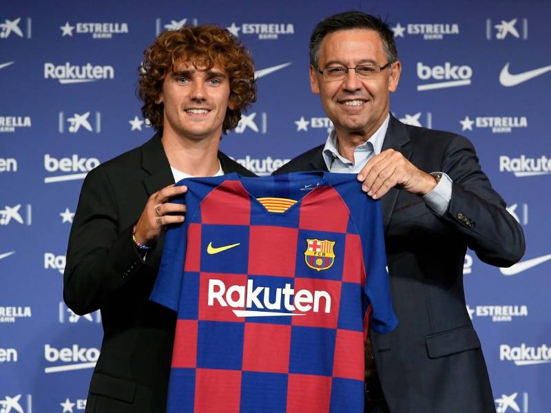 Antoine Griezmann – 120 triệu euro